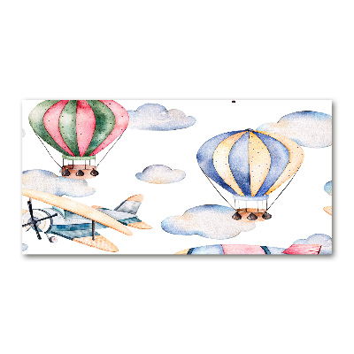 Akrilkép Repülőgépek és ballonok