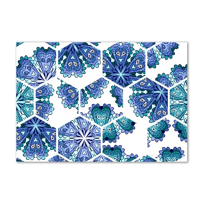 Akrilüveg fotó Elemek mandala