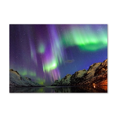 Akril üveg kép Aurora borealis