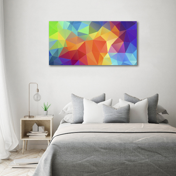 Akrilüveg fotó Geometriai háttér