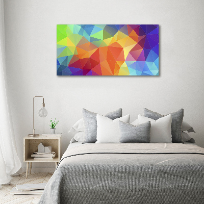 Akrilüveg fotó Geometriai háttér