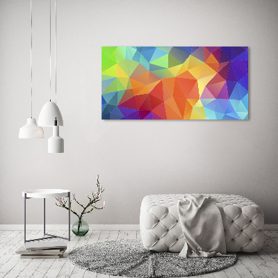 Akrilüveg fotó Geometriai háttér