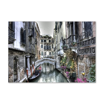 Akrilüveg fotó Velence olaszország