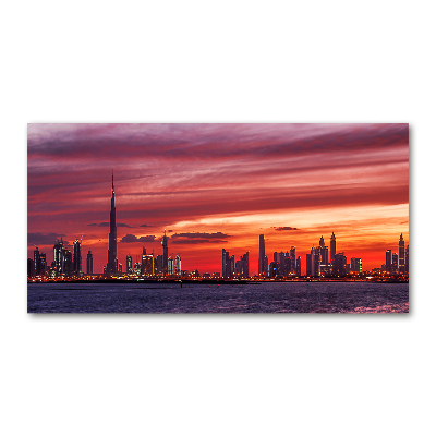 Akrilüveg fotó Sunset dubai