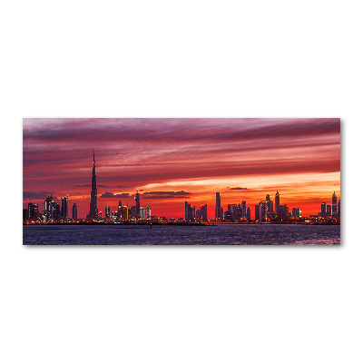 Akrilüveg fotó Sunset dubai