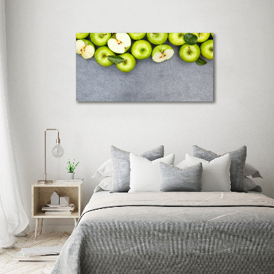 Akril üveg kép Zöld alma