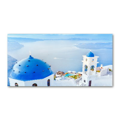 Akrilüveg fotó Santorini, görögország