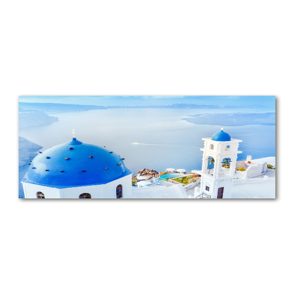 Akrilüveg fotó Santorini, görögország