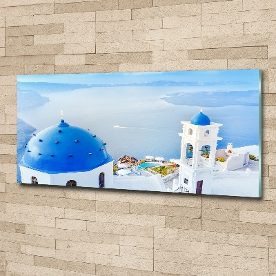 Akrilüveg fotó Santorini, görögország