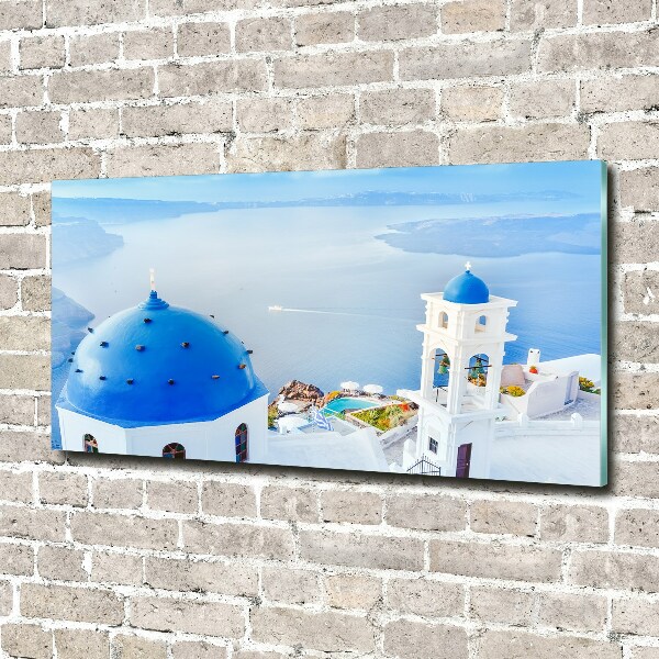Akrilüveg fotó Santorini, görögország