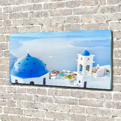 Akrilüveg fotó Santorini, görögország