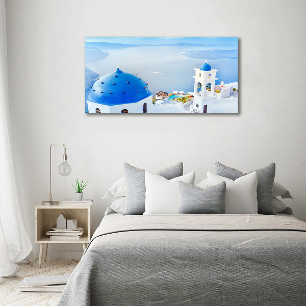 Akrilüveg fotó Santorini, görögország