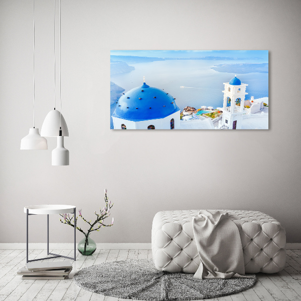 Akrilüveg fotó Santorini, görögország