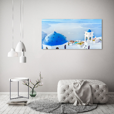 Akrilüveg fotó Santorini, görögország