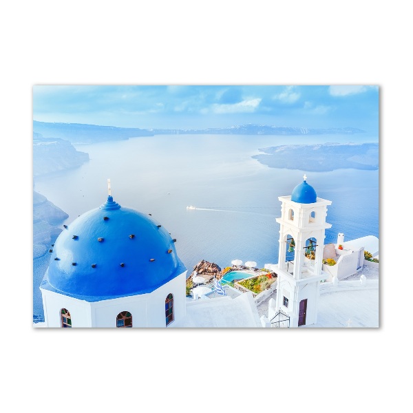 Akrilüveg fotó Santorini, görögország