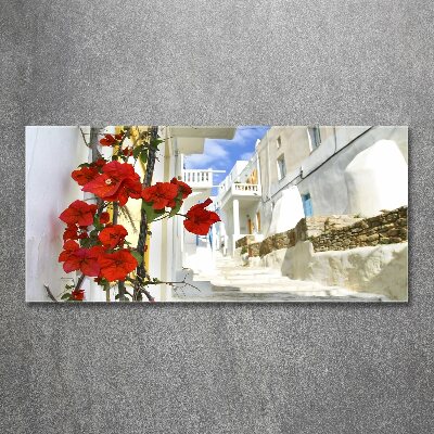 Akrilüveg fotó Mykonos görögország