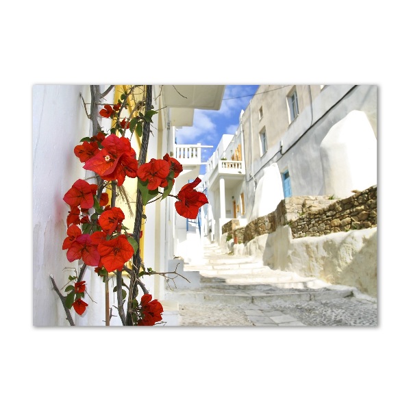 Akrilüveg fotó Mykonos görögország