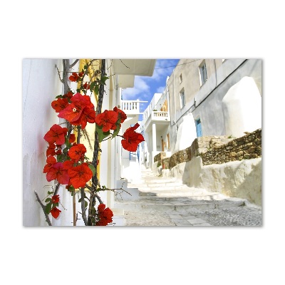 Akrilüveg fotó Mykonos görögország