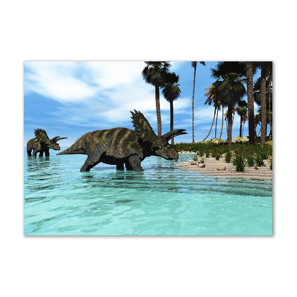 Akrilkép Dinoszauruszok