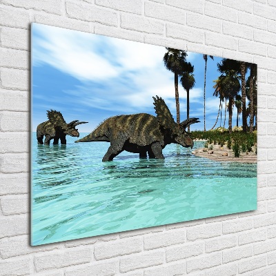 Akrilkép Dinoszauruszok