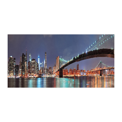 Akrilüveg fotó Manhattan new york city