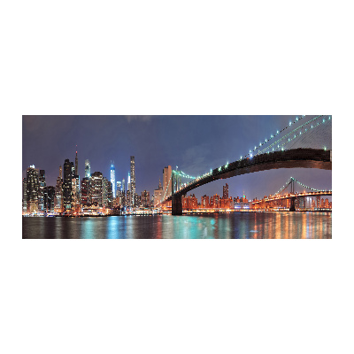 Akrilüveg fotó Manhattan new york city