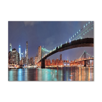 Akrilüveg fotó Manhattan new york city