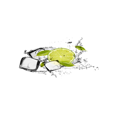 Akril üveg kép Lime jég