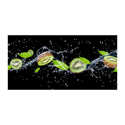 Akril üveg kép Kiwi és víz