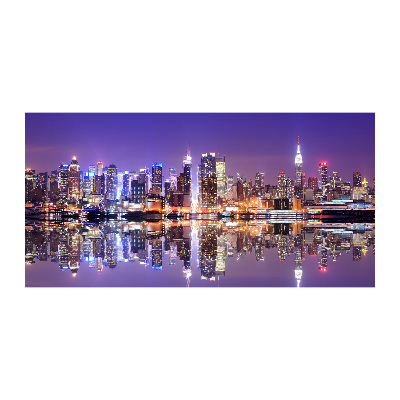 Akrilüveg fotó Manhattan new york city