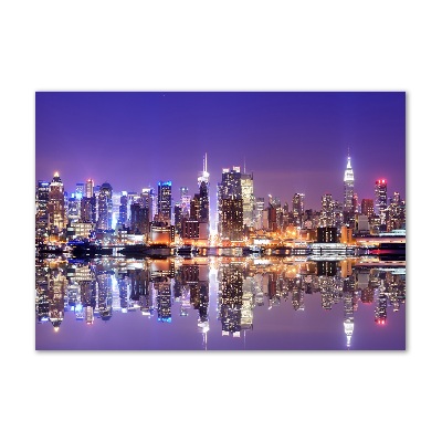 Akrilüveg fotó Manhattan new york city