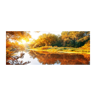 Akril üveg kép Folyó ősszel