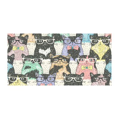 Akrilkép Macskák szemüveg