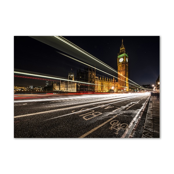 Akrilüveg fotó Big ben, london