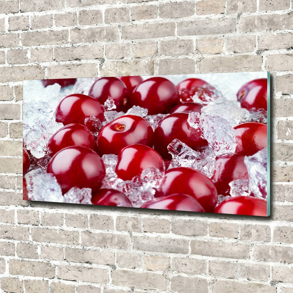 Akril üveg kép Jeges cseresznye