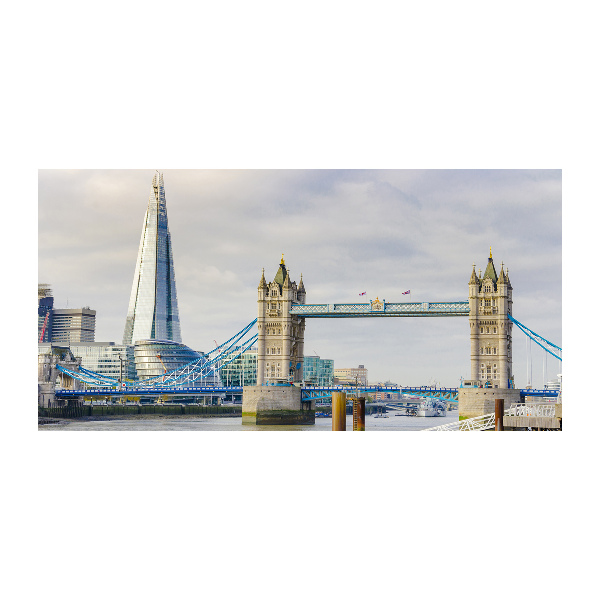 Akrilüveg fotó Thames london
