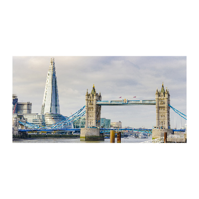 Akrilüveg fotó Thames london
