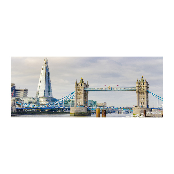 Akrilüveg fotó Thames london