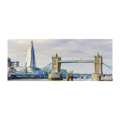 Akrilüveg fotó Thames london