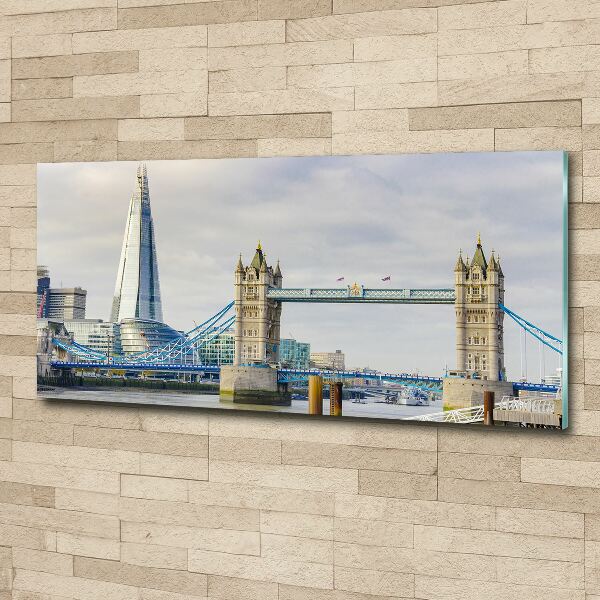 Akrilüveg fotó Thames london