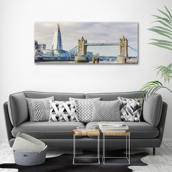 Akrilüveg fotó Thames london