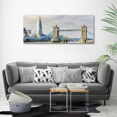 Akrilüveg fotó Thames london