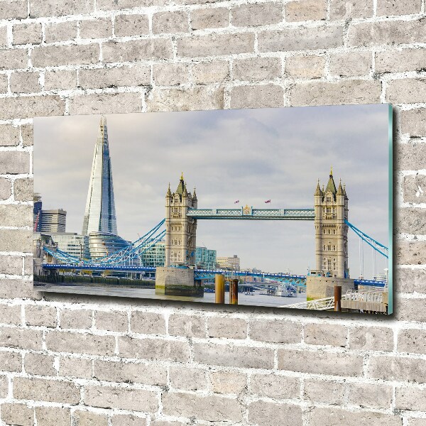 Akrilüveg fotó Thames london