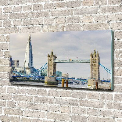 Akrilüveg fotó Thames london