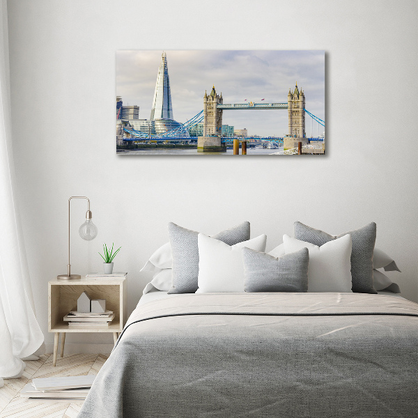 Akrilüveg fotó Thames london