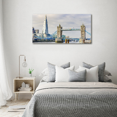 Akrilüveg fotó Thames london