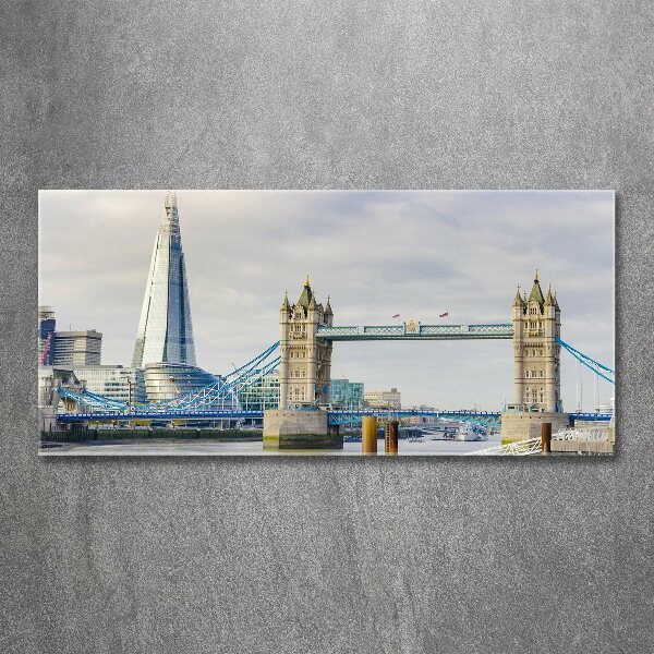 Akrilüveg fotó Thames london