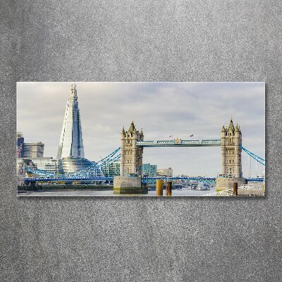 Akrilüveg fotó Thames london