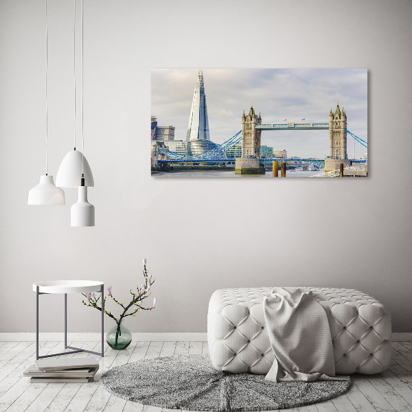 Akrilüveg fotó Thames london