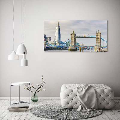 Akrilüveg fotó Thames london
